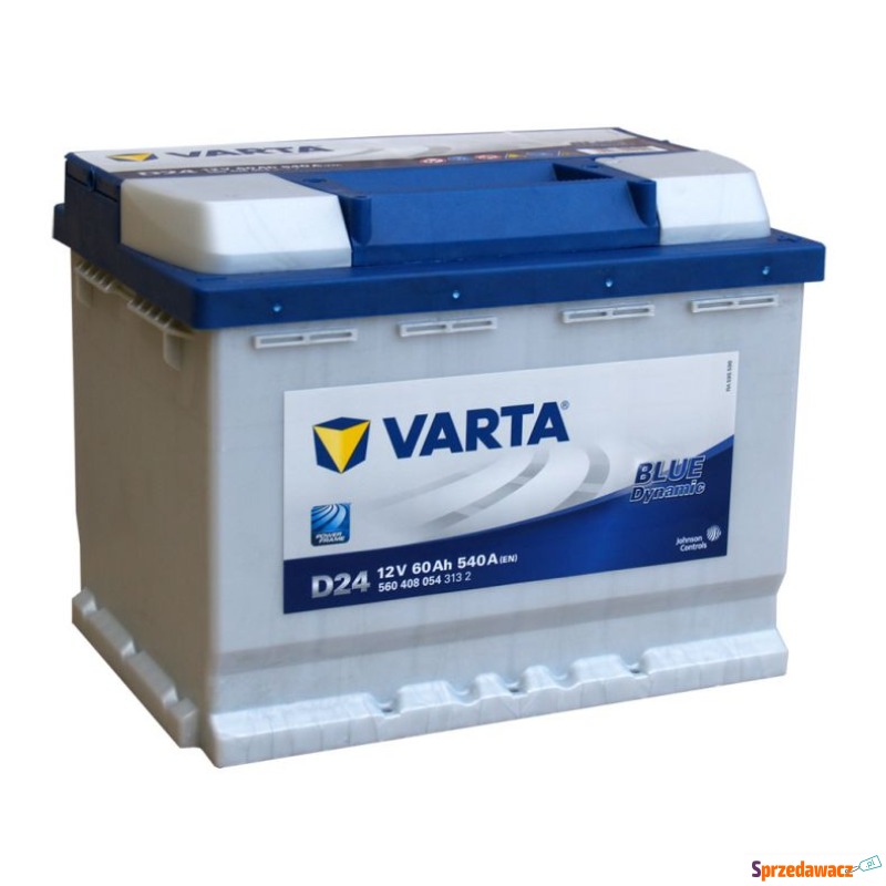 Akumulator 60Ah 540A EN Varta Blue...