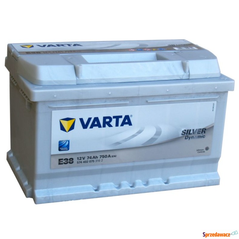 Akumulator 74Ah 750A Varta Silver...