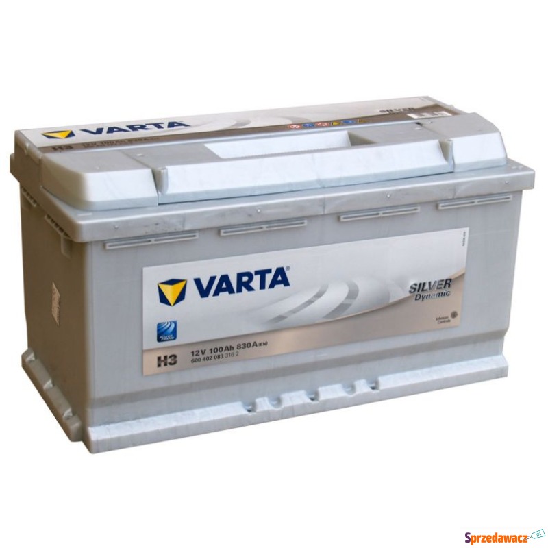 Akumulator 100Ah 830A EN Varta...