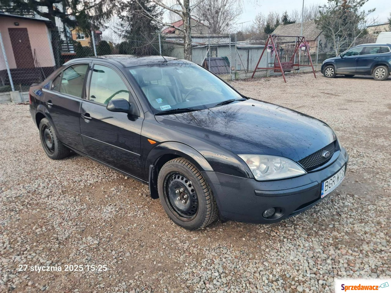 Ford Mondeo 2002