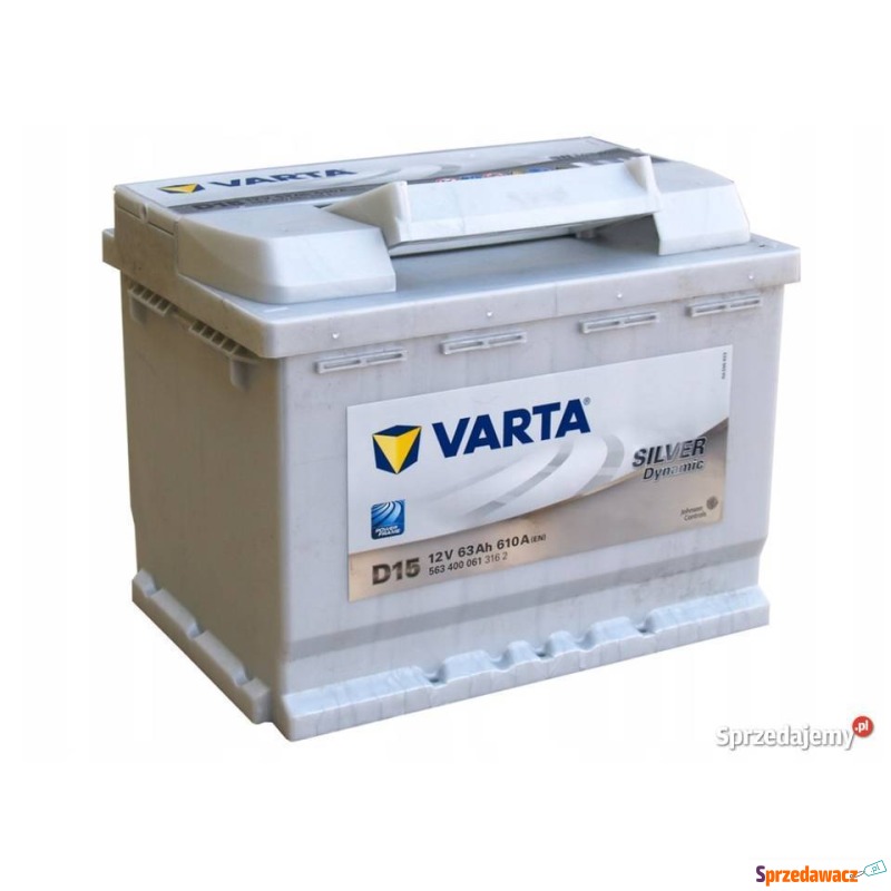 VARTA 63Ah 610A Silver Dynamic...