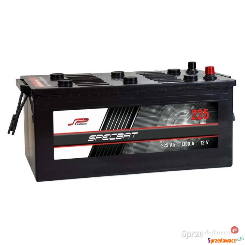 Specbat 225Ah 1300A lewy plus