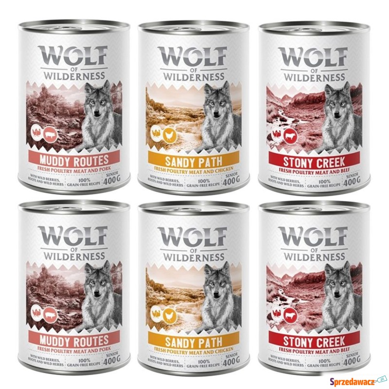 Pakiet mieszany Wolf of Wilderness...
