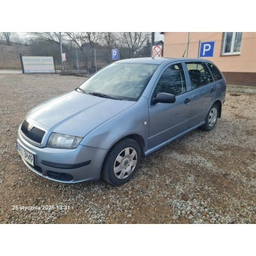Skoda Fabia 2005,  1.2 benzyna - Na sprzedaż za 3 500,00 zł - Grajewo - zdjęcie 2