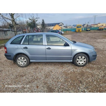 Skoda Fabia 2005,  1.2 benzyna - Na sprzedaż za 3 500,00 zł - Grajewo - zdjęcie 12