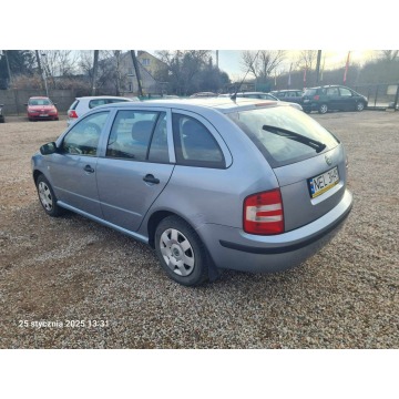 Skoda Fabia 2005,  1.2 benzyna - Na sprzedaż za 3 500,00 zł - Grajewo - zdjęcie 4