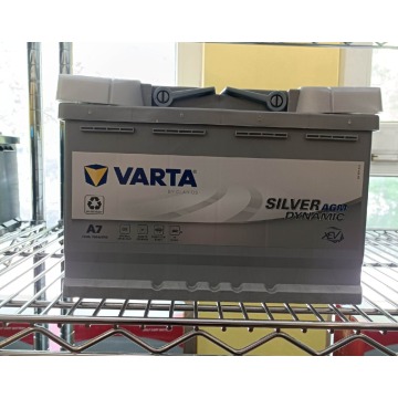 Akumulator 70Ah 760A Varta Agm start&stop A7 (dawna E39)