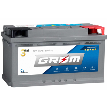 Akumulator 85Ah 800A EN Grom Premium niski - Akumulatory - Bydgoszcz - zdjęcie 1