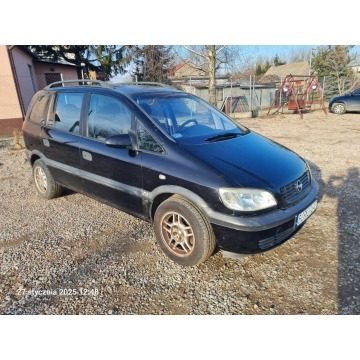 Opel Zafira - sprawna 7 osobowa
