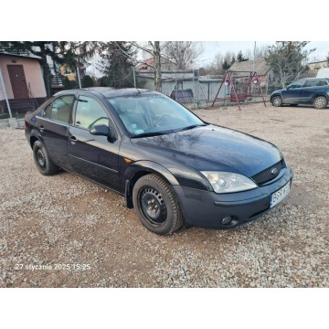 Ford Mondeo - ładny stan długie opłaty 2002r
