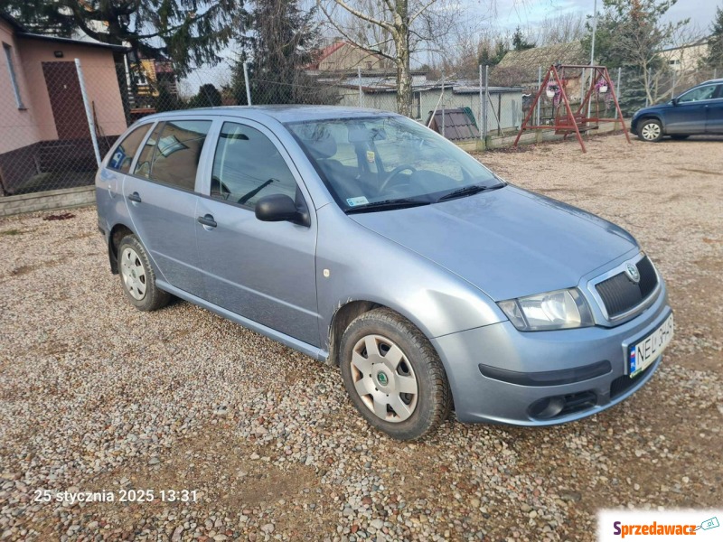 Skoda Fabia 2005,  1.2 benzyna - Na sprzedaż za 3 500,00 zł - Grajewo
