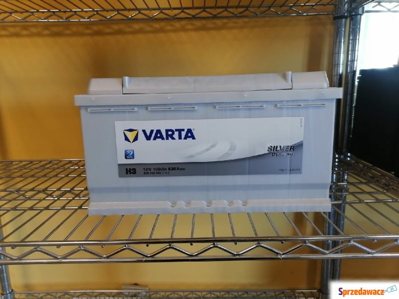 Akumulator 100Ah 830A EN Varta Silver Dynamic... - Akumulatory - Augustów