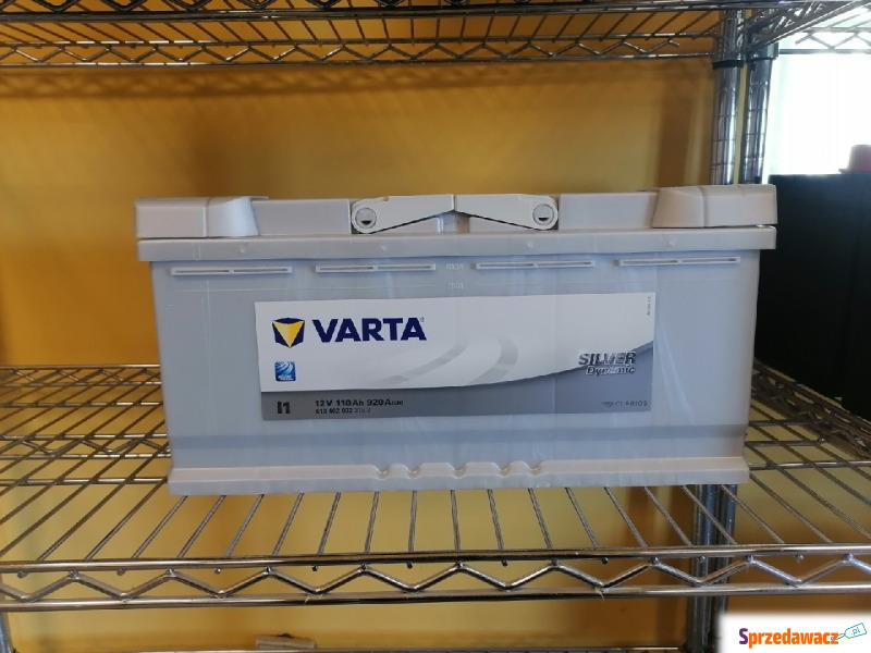 Akumulator 110Ah 920A EN Varta Silver Dynamic... - Akumulatory - Augustów