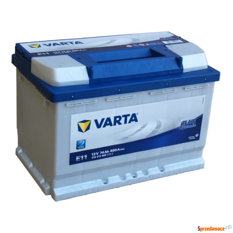 Akumulator 74Ah 680A EN Varta Blue Dynamic E11 - Akumulatory - Warszawa