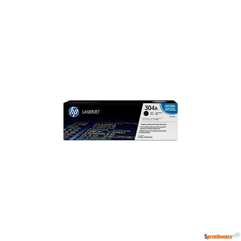 Toner Oryginalny HP 304A (CC530A)...