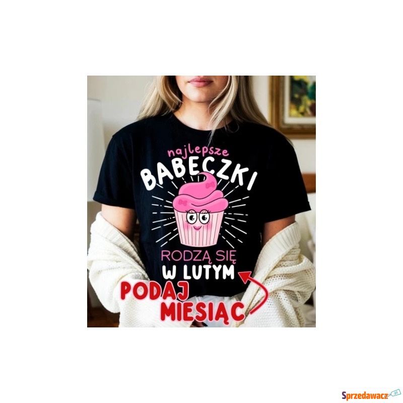 Koszulka damska czarna ''Najlepsze...