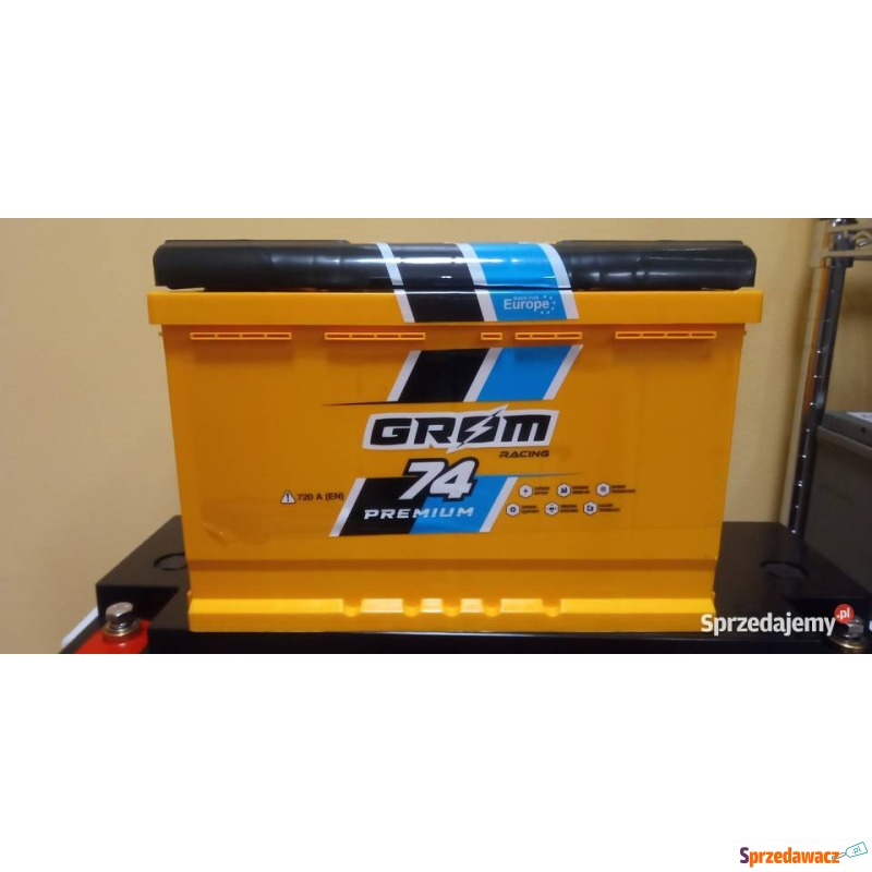 Akumulator 74Ah 720A Grom Racing
