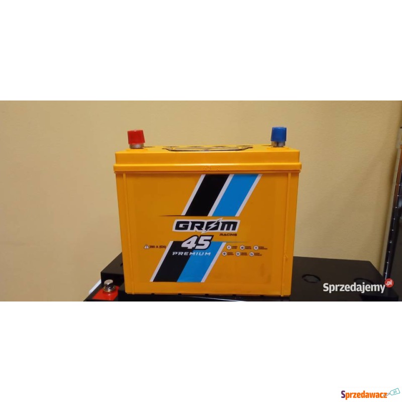 Akumulator  45Ah 390A JAP L + Grom...