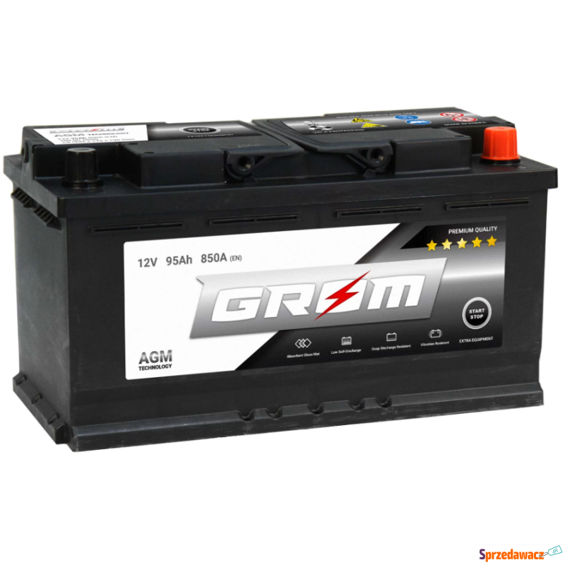 Akumulator 95Ah 850A en Grom S...