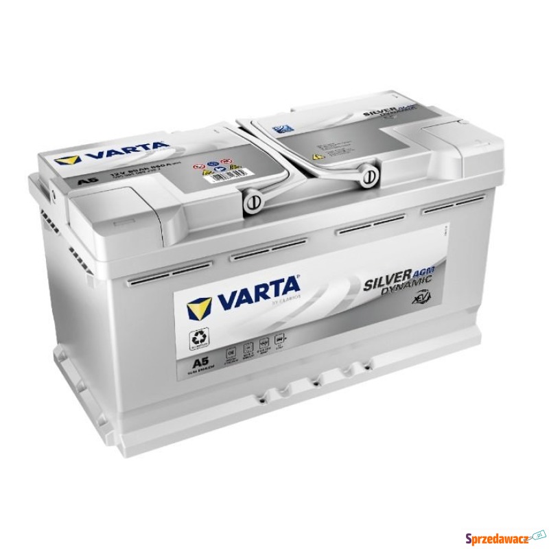 Akumulator 95Ah 850A Varta Silver...