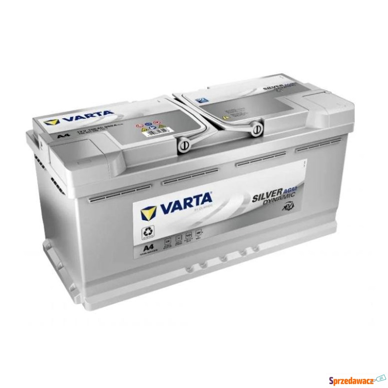 Akumulator 105Ah 950A  Varta Silver...