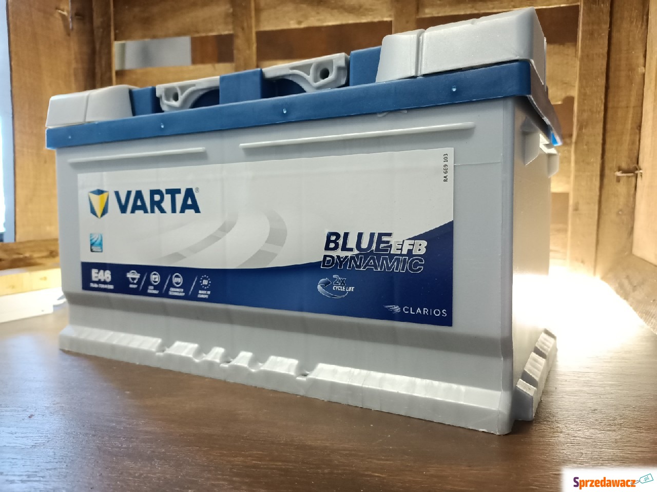 Akumulator 75Ah 730A Varta Blue...