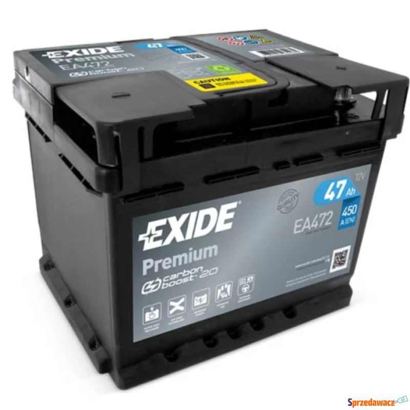 Akumulator Exide Premium 47Ah 450A