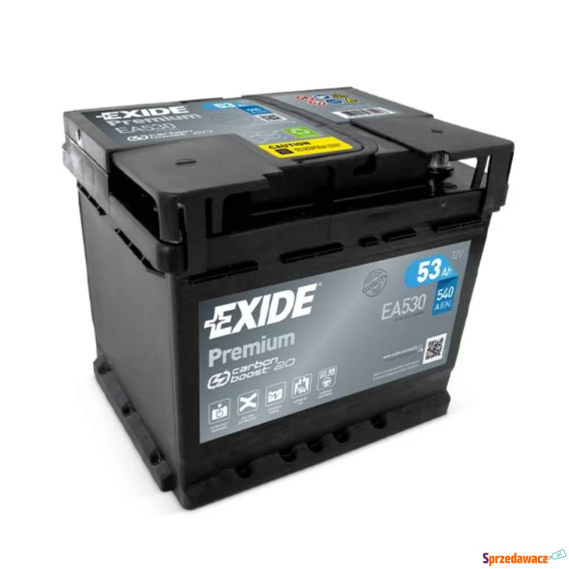 Akumulator Exide Premium 53Ah 540A