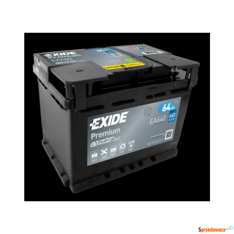 Akumulator Exide Premium 64Ah 640A