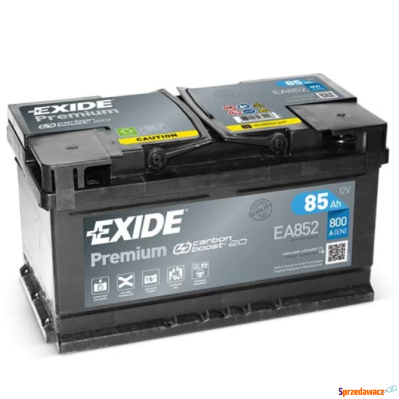 Akumulator Exide Premium 85Ah 800A
