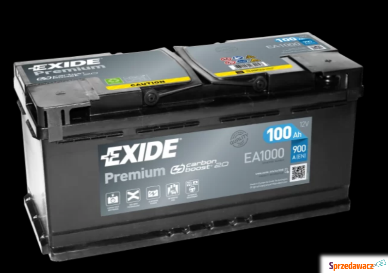 Akumulator Exide Premium 100Ah...