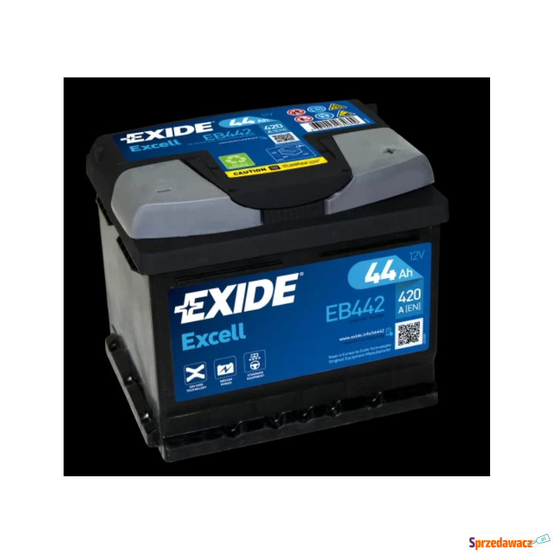 Akumulator Exide Excell 44Ah 420A