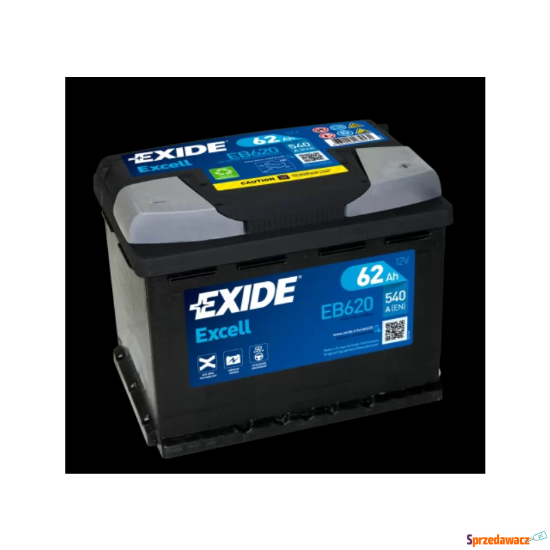 Akumulator Exide Excell 62Ah 540A