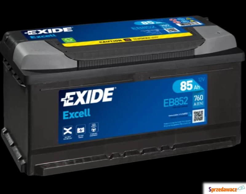 Akumulator Exide Excell 85Ah 760A