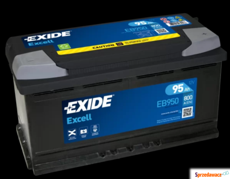 Akumulator Exide Excell 95Ah 800A