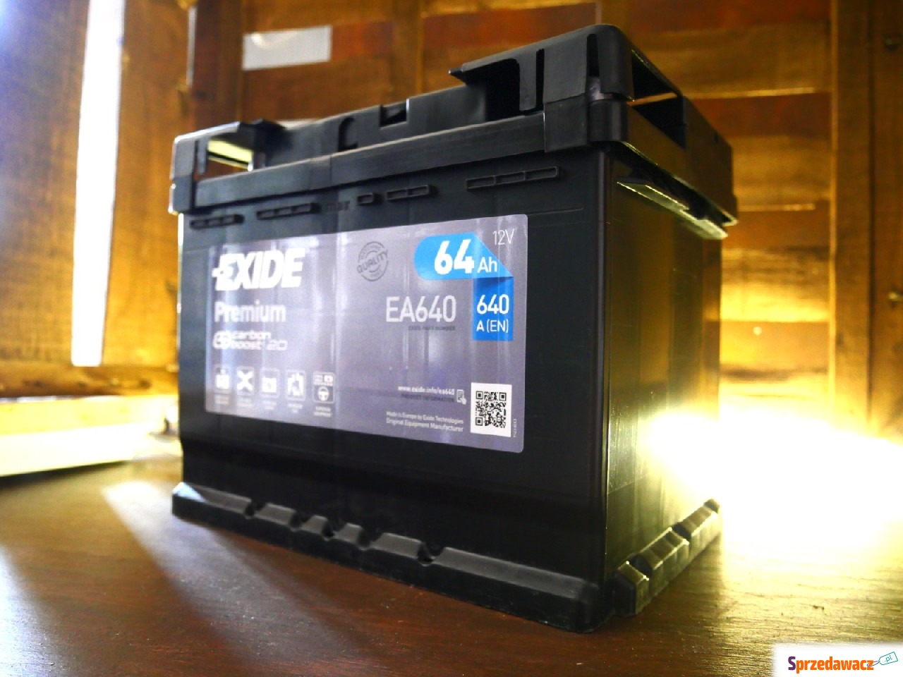 Akumulator Exide Premium 64Ah 640A...