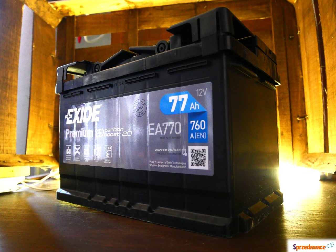 Akumulator Exide Premium 77Ah 760A