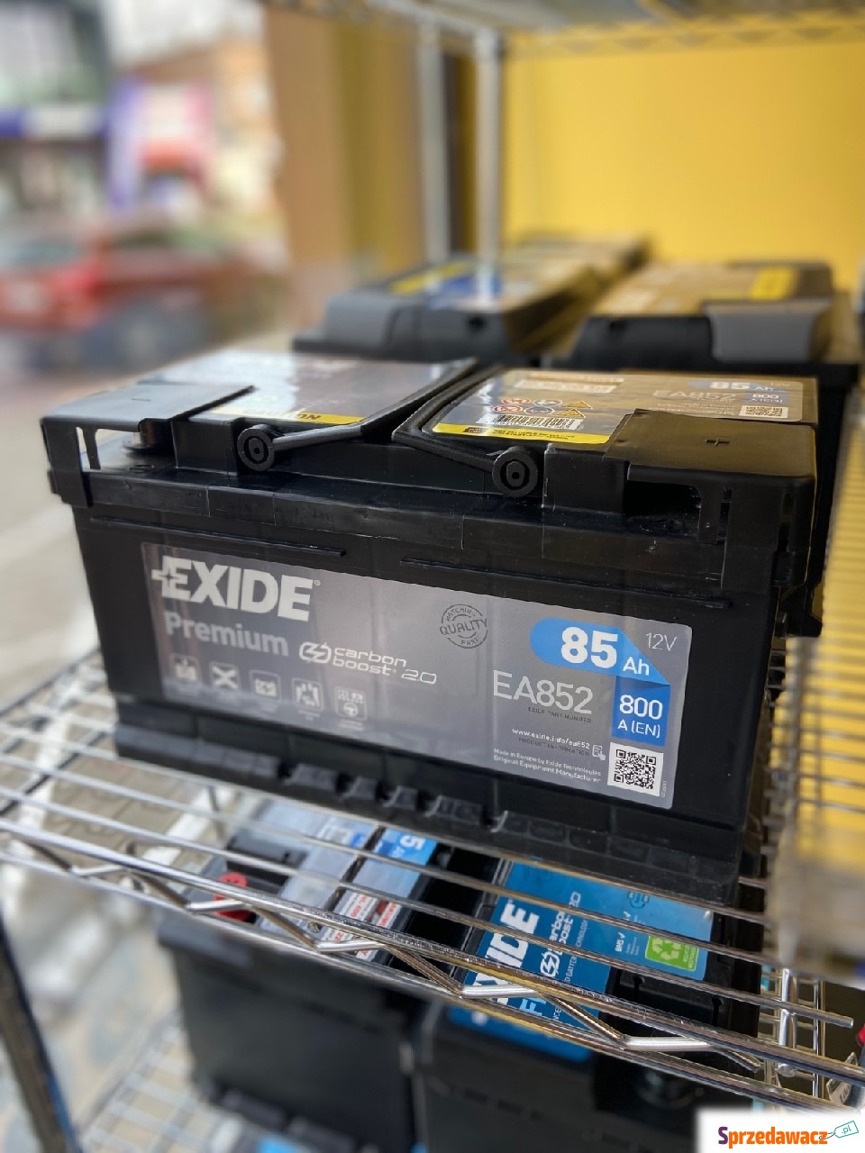 Akumulator Exide Premium 85Ah 800A