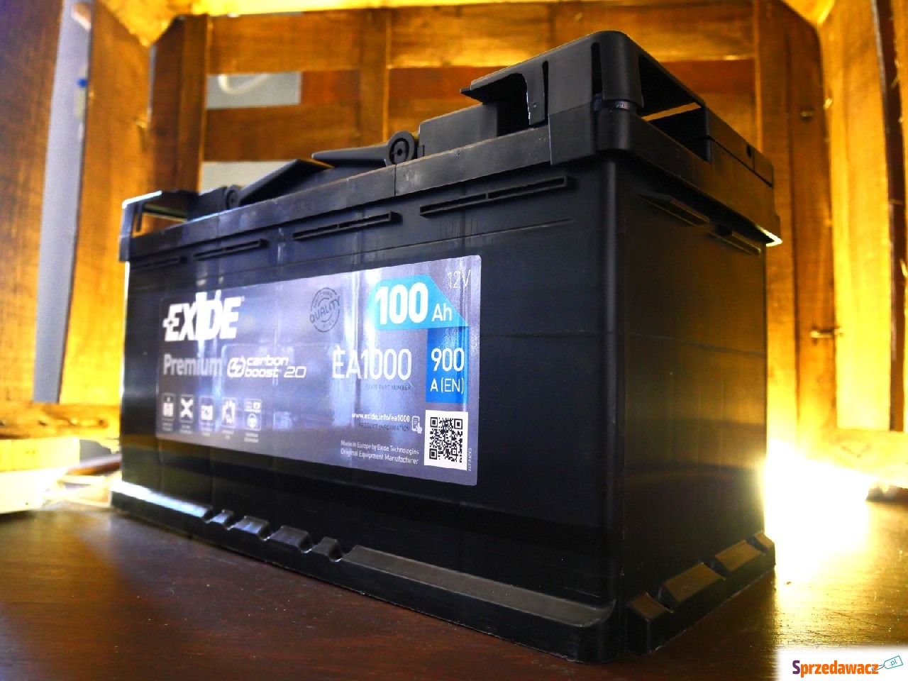 Akumulator Exide Premium 100Ah...