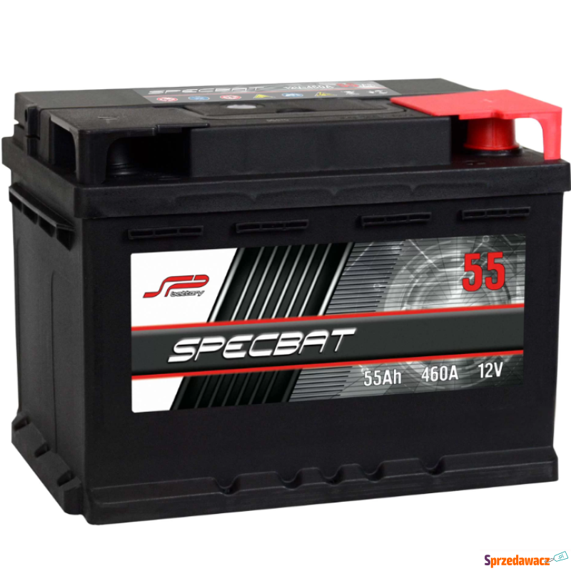 Akumulator SPECBAT 55ah 460a