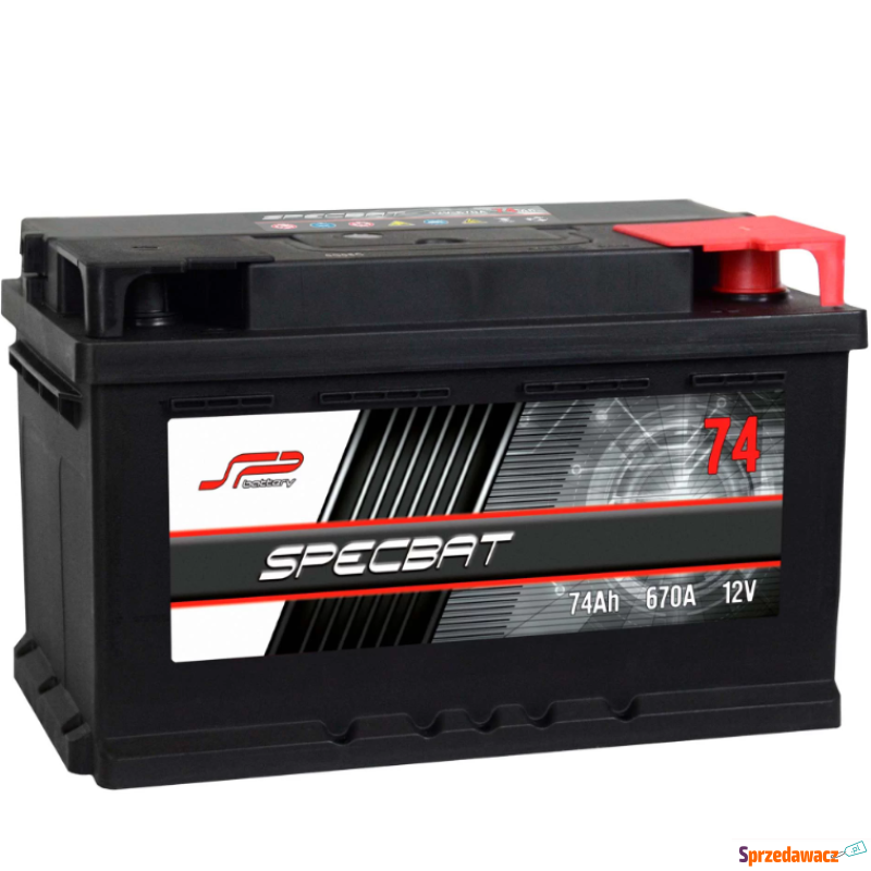 Akumulator SPECBAT 74ah 670a n...
