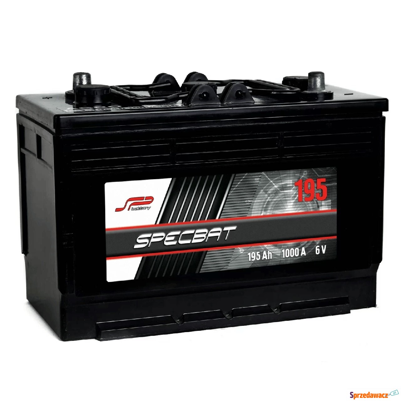 Specbat Agro 6V 195Ah 1000A