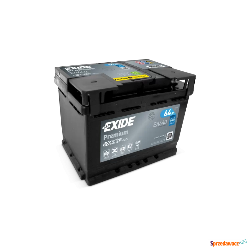 Exide Premium 64Ah 640A EA640