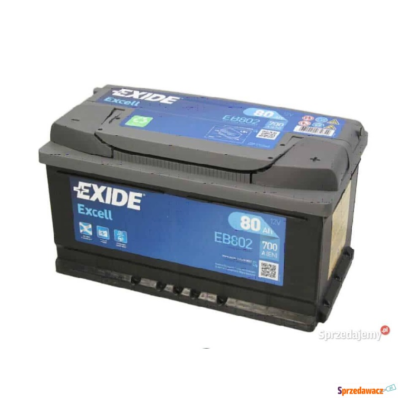 Akumulator  80Ah 700A Exide Excell