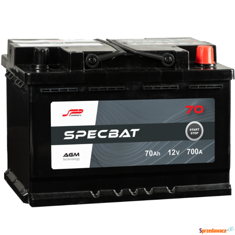 Akumulator SPECBAT agm start&stop...