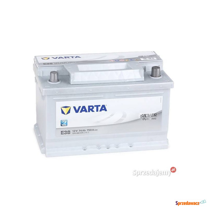 Akumulator  74Ah 750A Varta Silver...