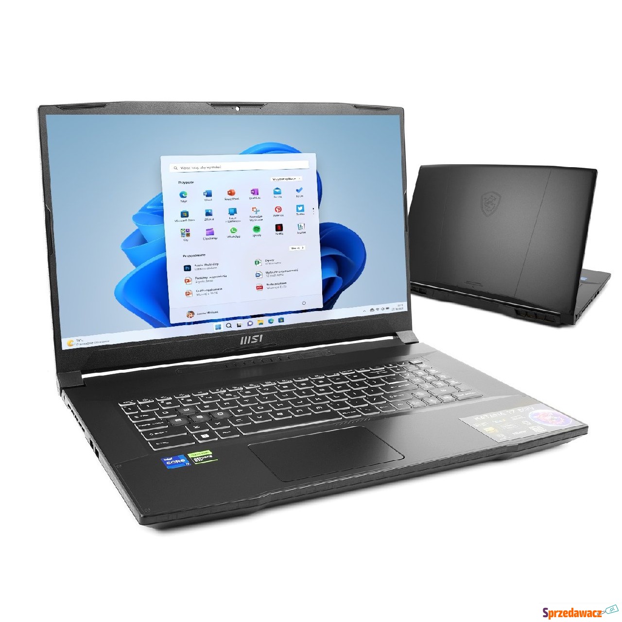 MSI Katana 17 B13VFK-841XPL -...