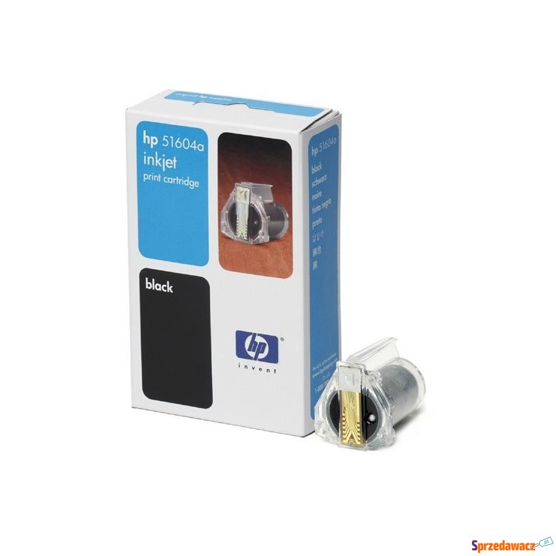 HP oryginalny ink 51604A, black,...