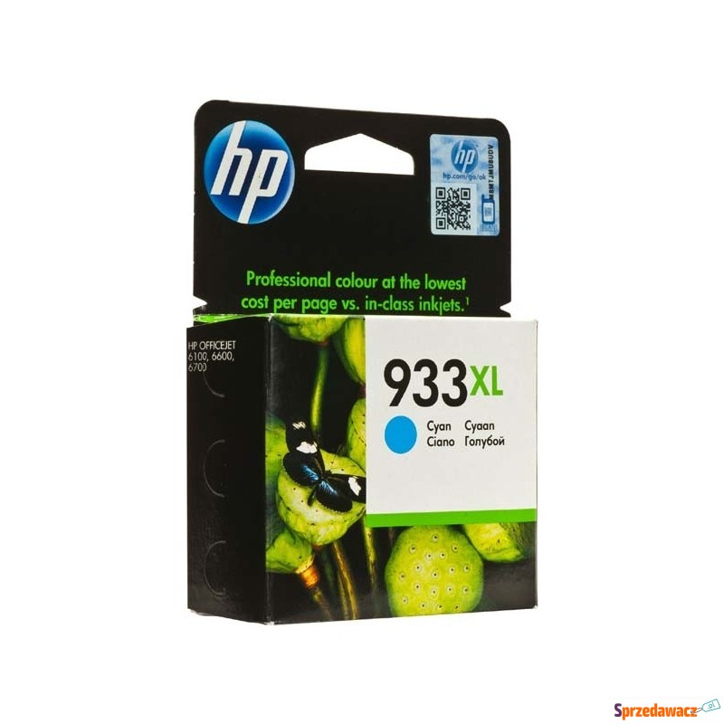 Oryginalny tusz HP 933 XL błęk...
