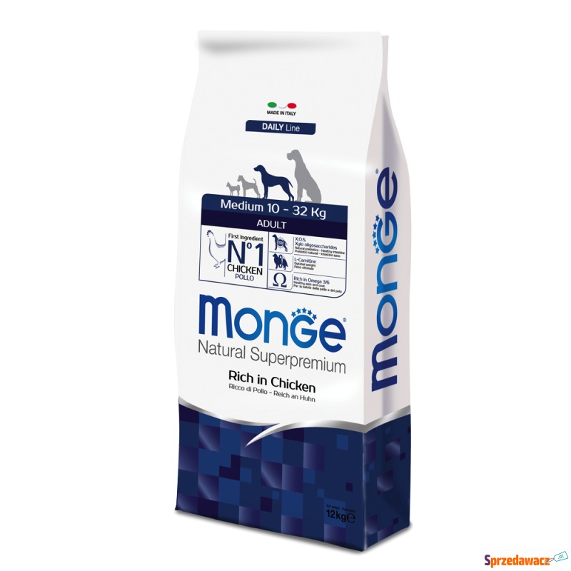 Monge Superpremium Adult Medium...